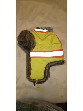 Forester Reflective Bomber Hat Size S/M High Visibility
